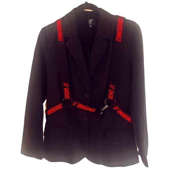 LF The Brand Harnessed Blazer S8 - Picture 1 of 5